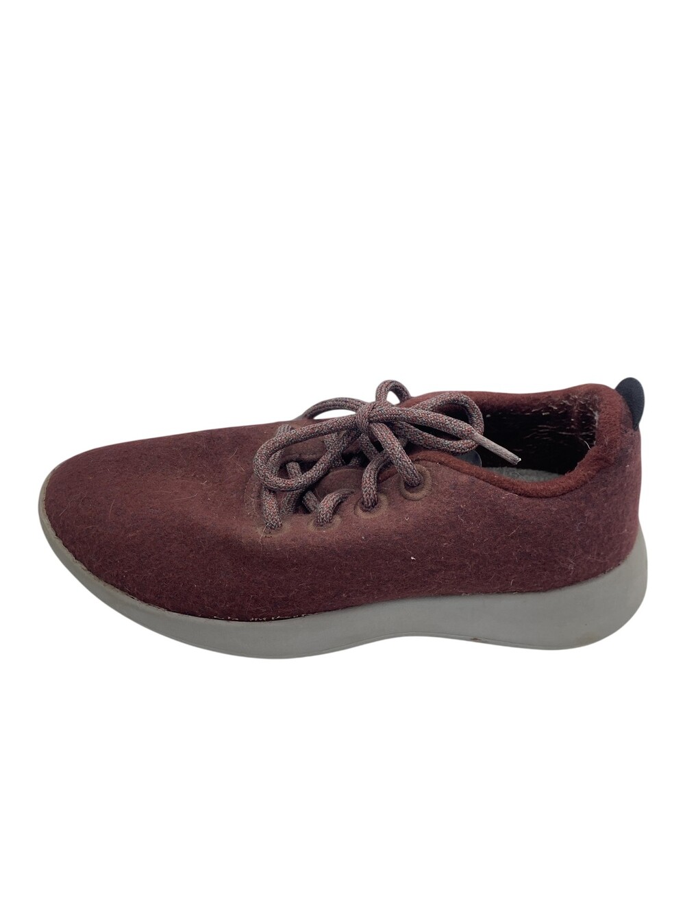 Allbirds Wool Runner Mizzle Shoes Womens Size 7 Brown Merino Sneakers Casual